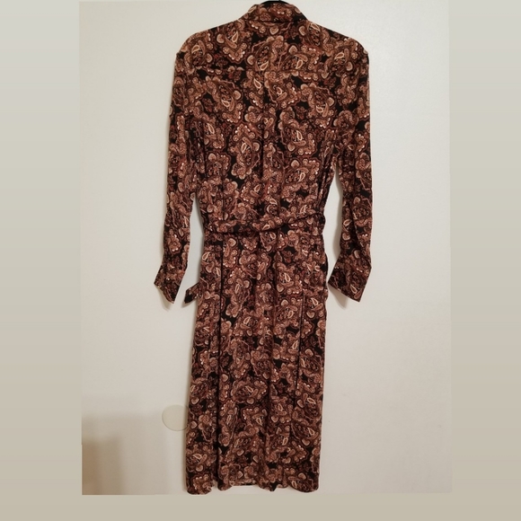 Nili Lotan X Target Paisley Print Shirtdress - Picture 5 of 7